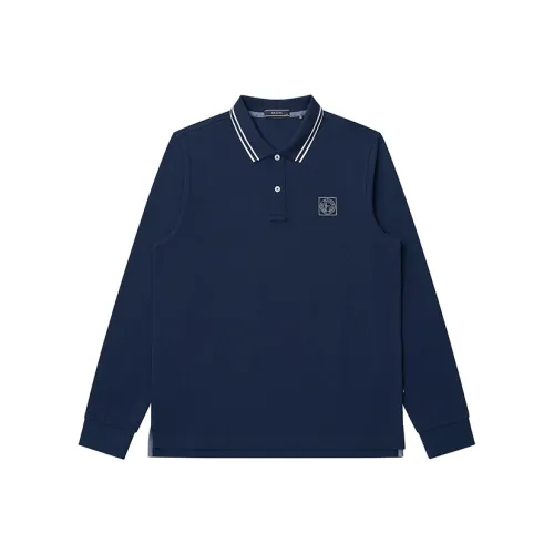 HAZZYS Длинный рукав Polo для мужчин