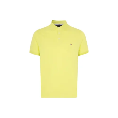 Tommy Hilfiger 1985 Series Lemon ZII Мужская Поло