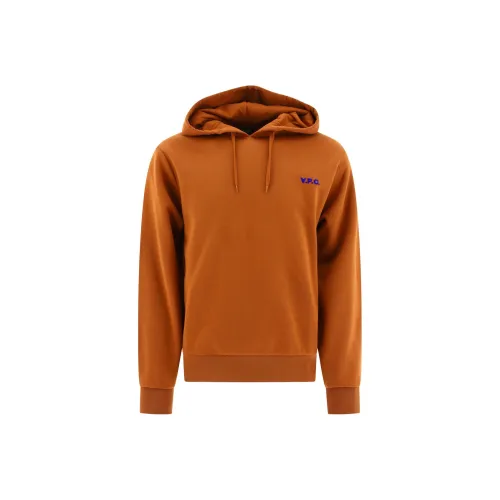 A.P.C SS24 Свитшот Мужской Умбра