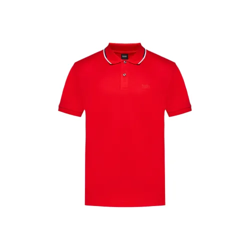 Hugo Boss Red Men's Polo