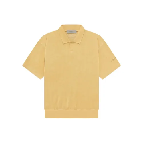 Fear Of God Essentials POIO Рубашка Унисекс Light Желтый