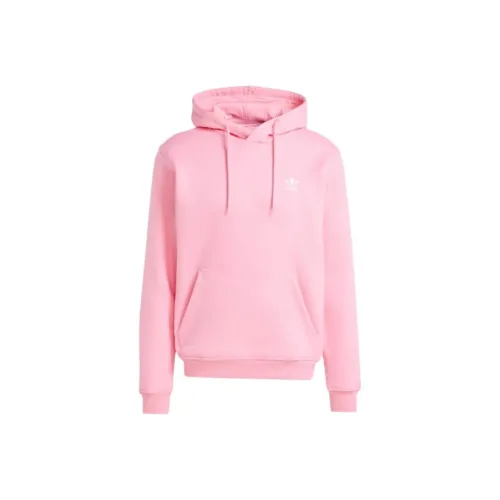 Adidas Pink Hoodie Sweatshirt Men's Light Pink