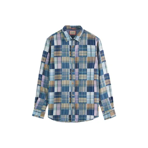 Scotch Soda Рубашка Мужская Многоцветная