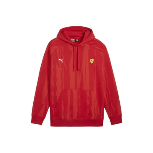 PUMA Scuderia Ferrari Race Red Men's Sweatshirts