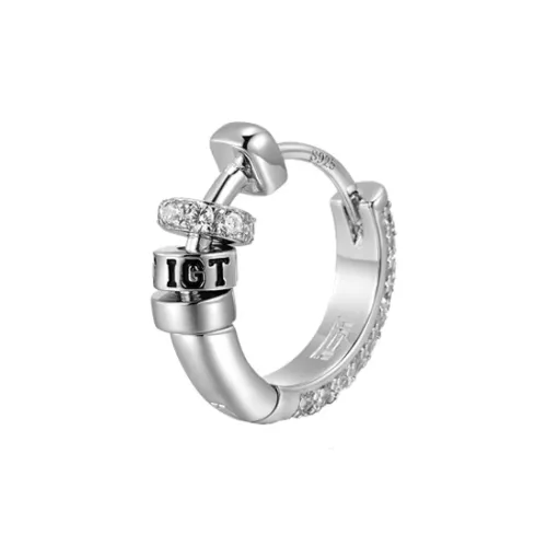 ICEGIANT Серебро S925 Стержневые серьги Унисекс