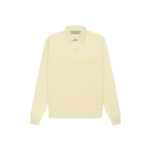 Fear of God ESSENTIALS Мужская Поло Канареечно-желтая