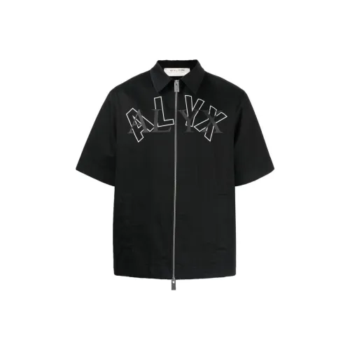 1017 ALYX 9SM совместная черная мужская рубашка