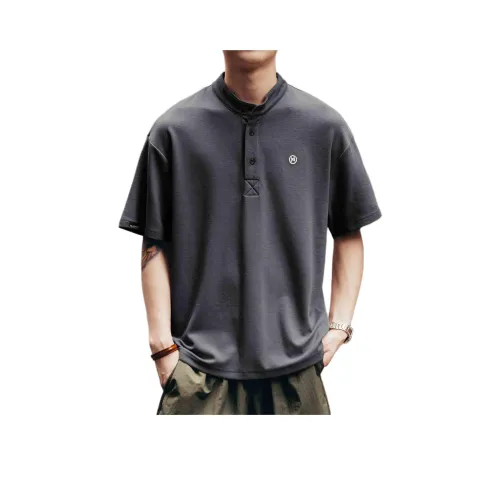 GELANLU Мужская рубашка поло