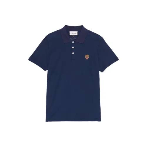 Ed Hardy Midnight Blue Мужская Поло