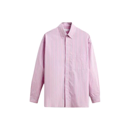 ZARA Розовые Мужские Рубашки