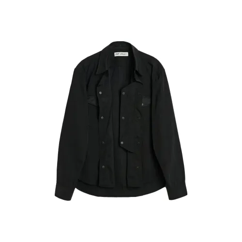 OUR LEGACY Мужские черные рубашки