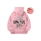 Розовый, утолщенный, с флисовой подкладкой