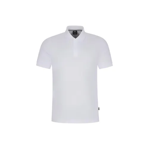 Hugo Boss SS22 Поло Мужское Белое