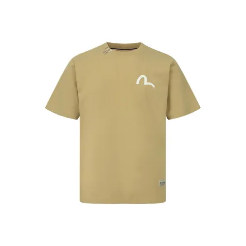 EVISU Абрикос Мужская T-Рубашка