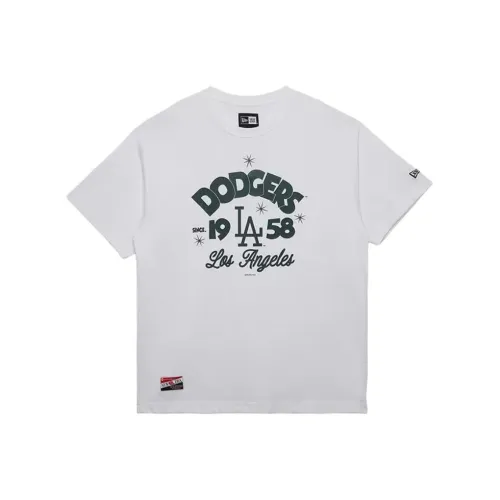 New Era x MLB Base Logo T-Shirt Унисекс Белый
