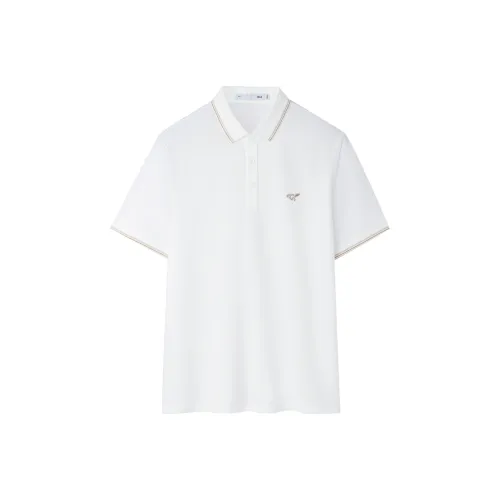 HLA Короткий рукав Polo для мужчин