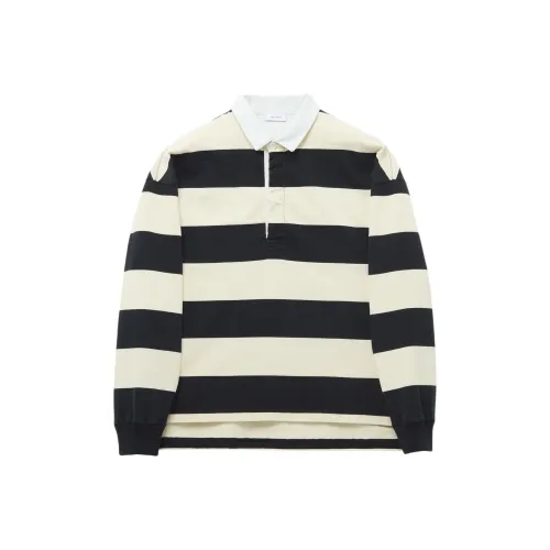 Alexander McQueen SS25 Поло Мужское Черное