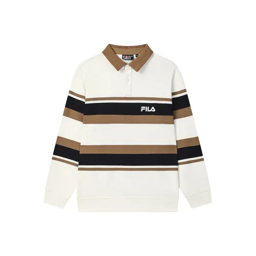 FILA Поло Мужское Облачный Белый