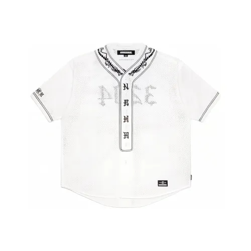 Clot X Neighborhood Co Branded SERIES Белая Унисекс Рубашка