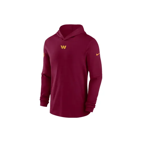 Nike Dri Fit Washington Commanders Sideline Толстовка Мужская Красная