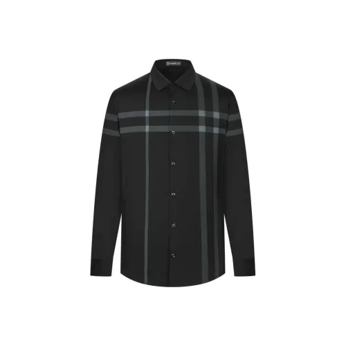 K BOXING Мужские Черные Рубашки