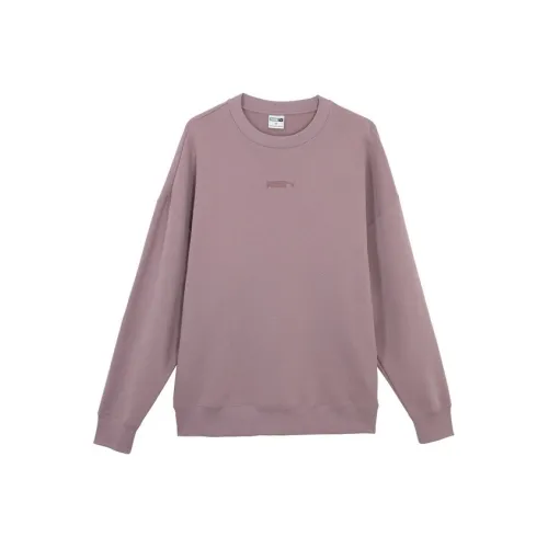 PUMA Толстовка Мужская Розово-фиолетовая