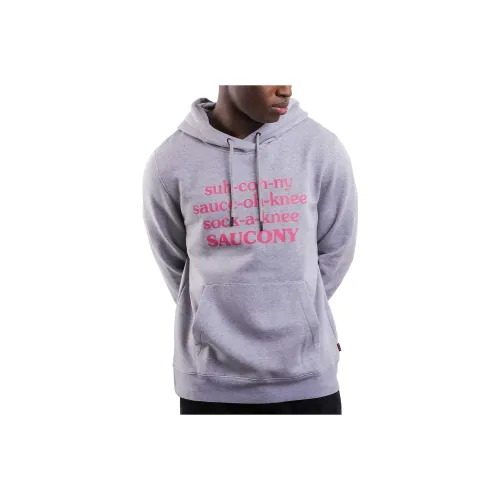 Saucony X Frank Cooke Толстовка Унисекс Light Серый