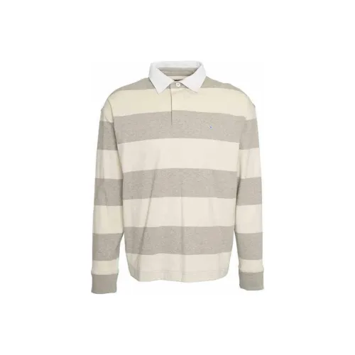 BARBOUR FW24 Поло Мужское Белое