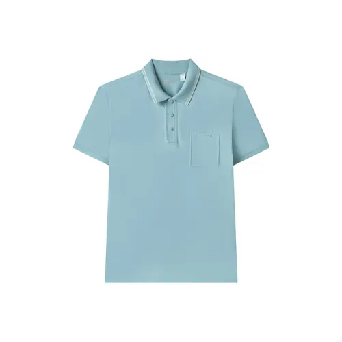 FILA Поло Мужское Бамбук Удача Синий