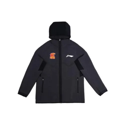 LINING CBA Collection Professional Basketball Collection Толстовка Мужской Черный