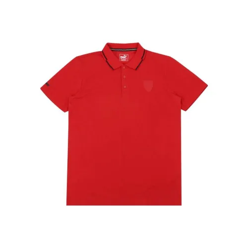 PUMA Red Men's Polo