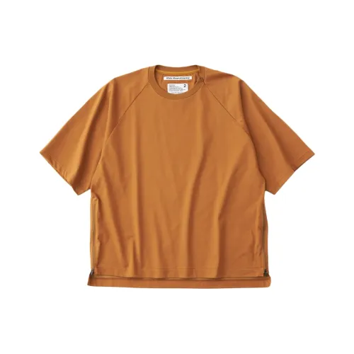 White Mountaineering CAMEL Мужская T-рубашка
