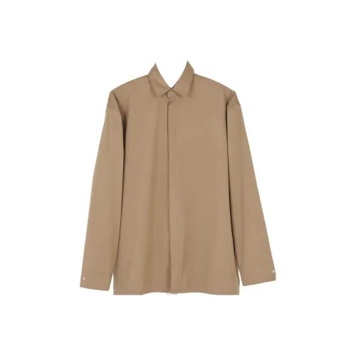 AFFIX Хаки Коричневый Унисекс Рубашки