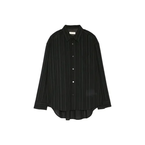 CROQUIS 010 Смешанный черный унисекс рубашки