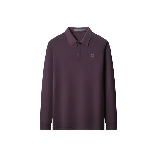 Мужская поло Red bean