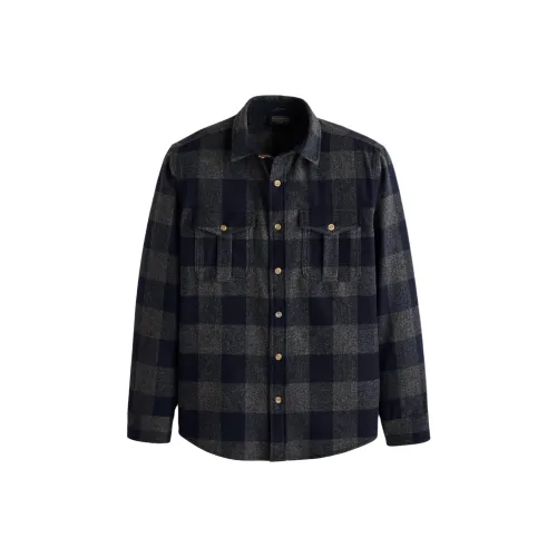Pendleton Мужские Синие Рубашки