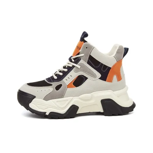 DAPHNE Водонепроницаемый Высокий Топ Повседневный Женский