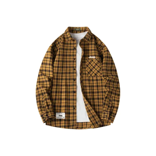 JEEP Унисекс Рубашки