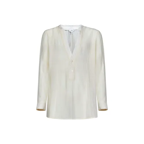 ETRO Белые Мужские Рубашки
