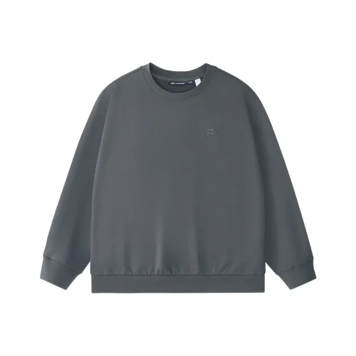 FILA FUSION Толстовка Унисекс Asphalt Серый
