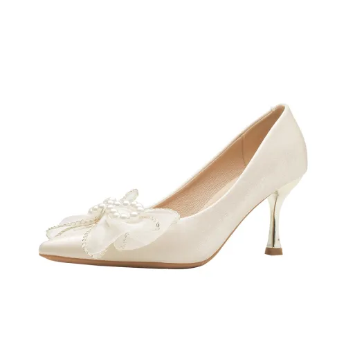 Zomila Низкий каблук Высокие каблуки Женские Абрикос