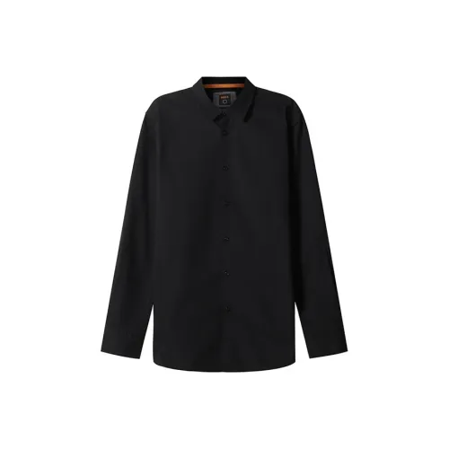 Hugo Boss Мужские Черные Рубашки