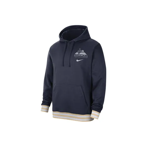 Свитшот Nike Arizona Мужской Морской Синий