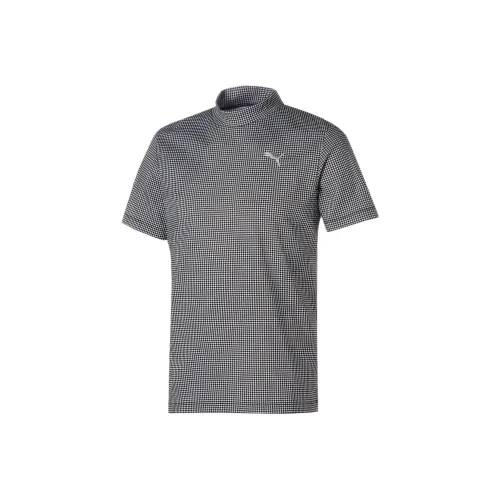 PUMA Golf Мужская черная поло