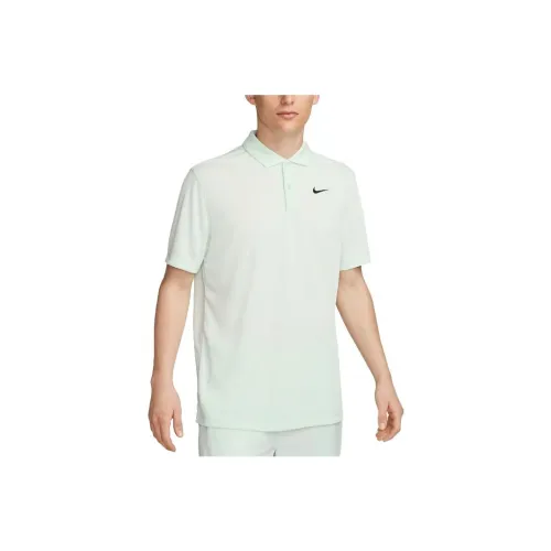 Nike Light Green Мужская Поло