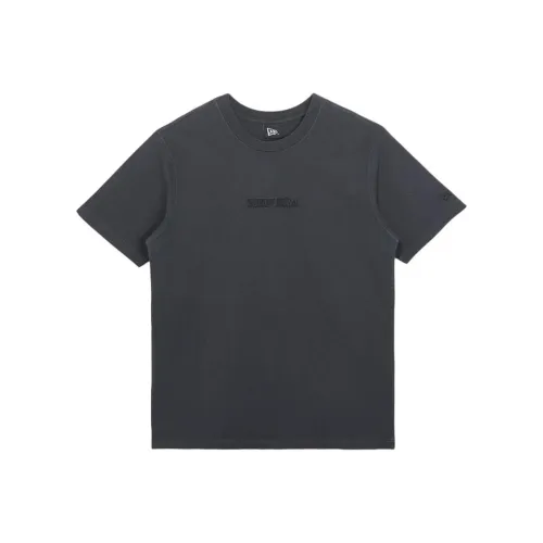 New Era SS25 T-Shirt Унисекс Черный