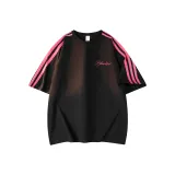 Чёрный (Розовый с полосками)