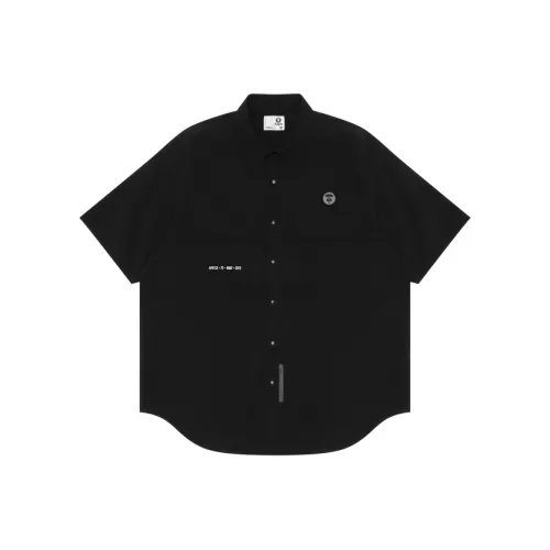 Aape Черная BKX Мужская Рубашка