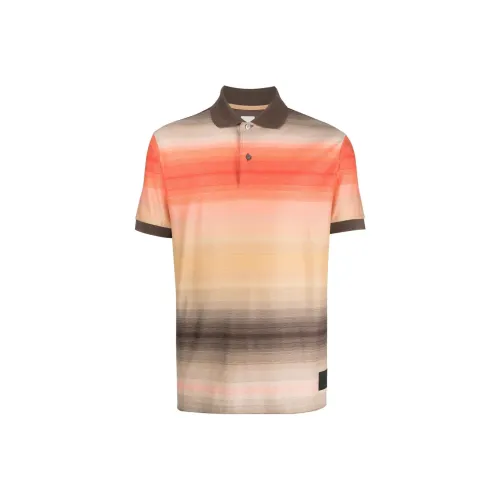 Paul Smith Многоцветное Мужское Поло