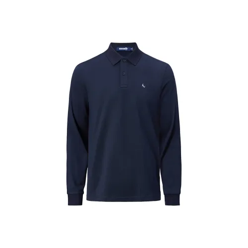 NAVIGARE T Рубашка Мужская Морской Синий